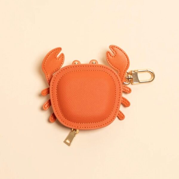 CuteCrab Leather Charm